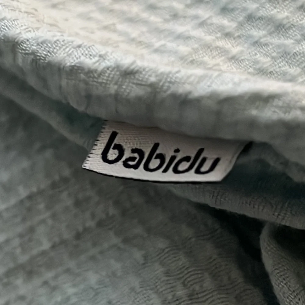 Babidu baby’s bloomer light blue / aqua white‎ trim bloomers Sz 6M